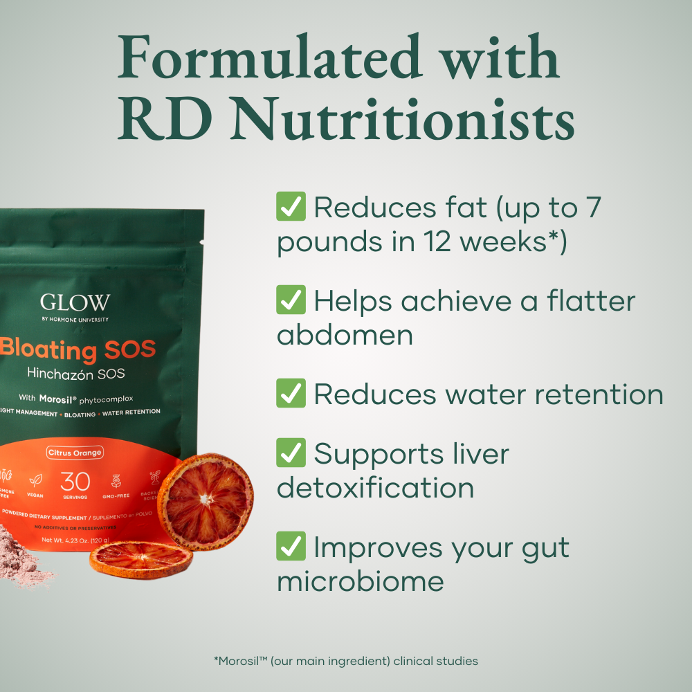 Bloating SOS by Glow by Hormone University