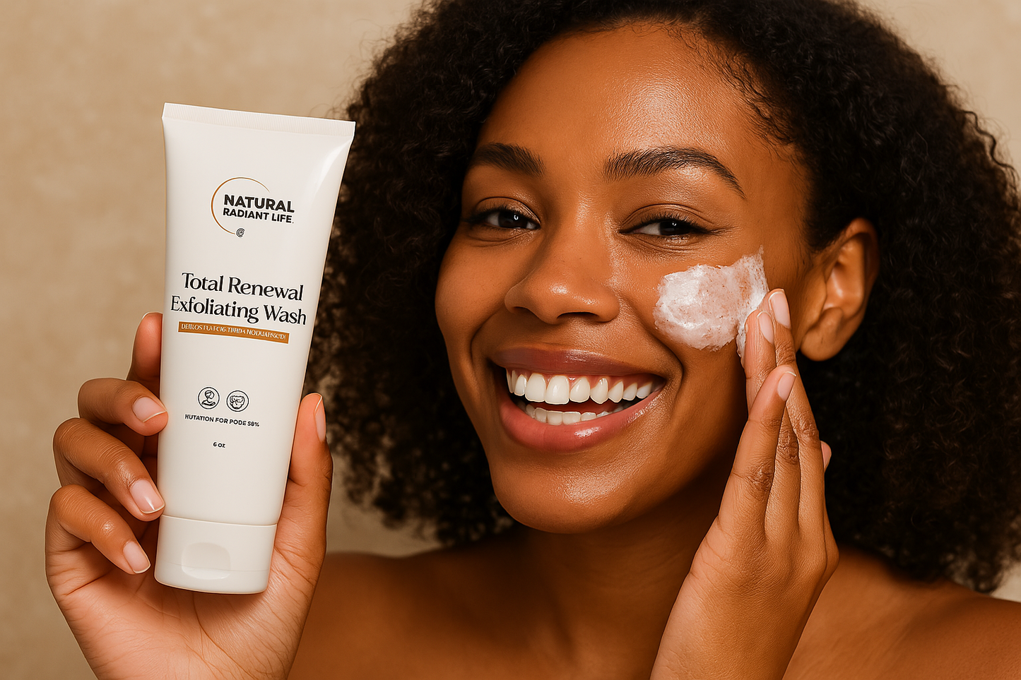 Total Renewal Exfoliating Wash-2