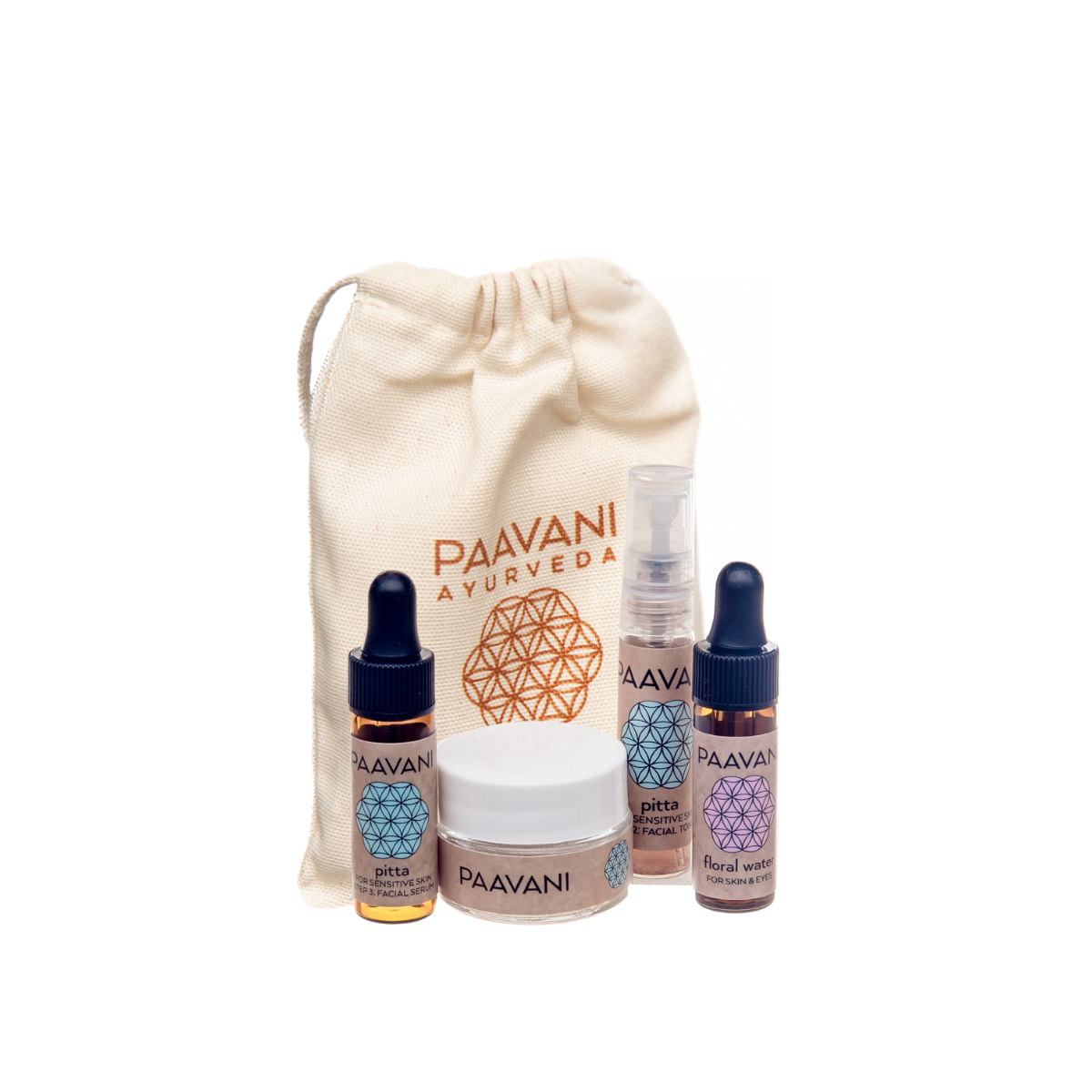 Pitta Skincare Ritual | Ayurvedic Set for Sensitive & Reactive Skin-2