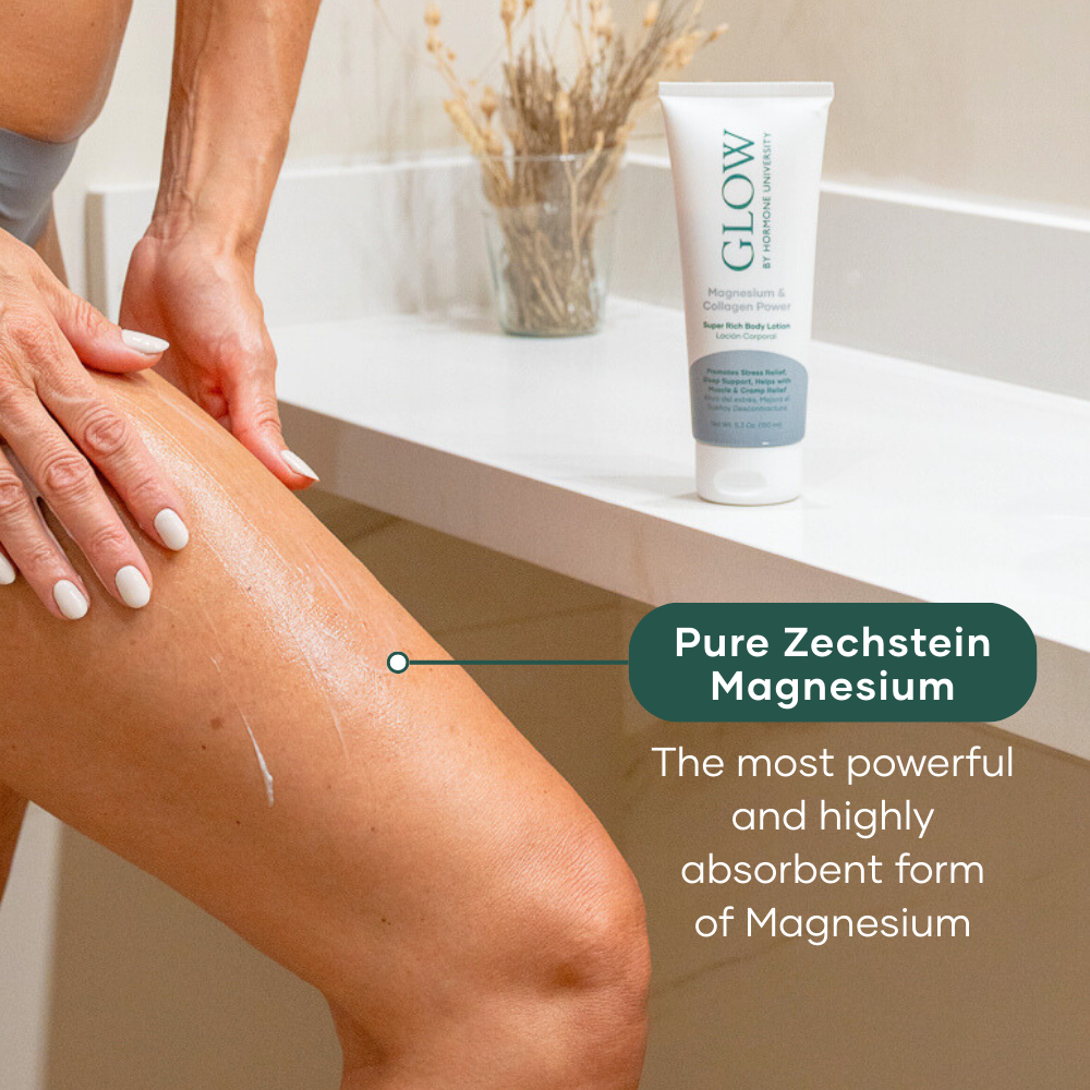 Super Rich Magnesium Body Lotion by Glow by Hormone University