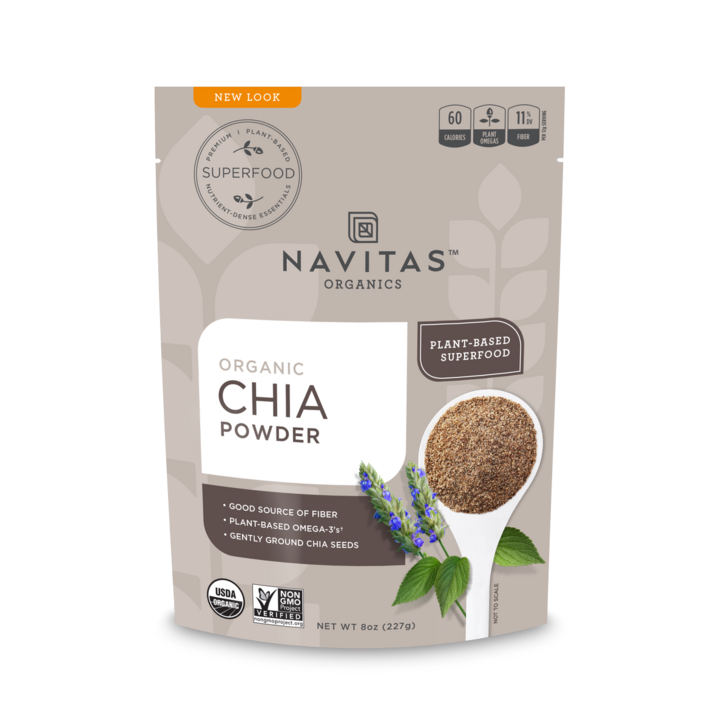 Navitas Naturals Organic Chia Seed Sprouted Powder (12x8 OZ)