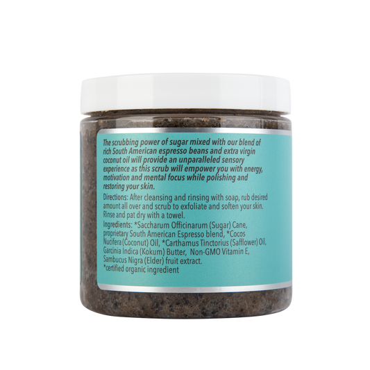 Empower - Espresso and Sugar Exfoliating Body Scrub