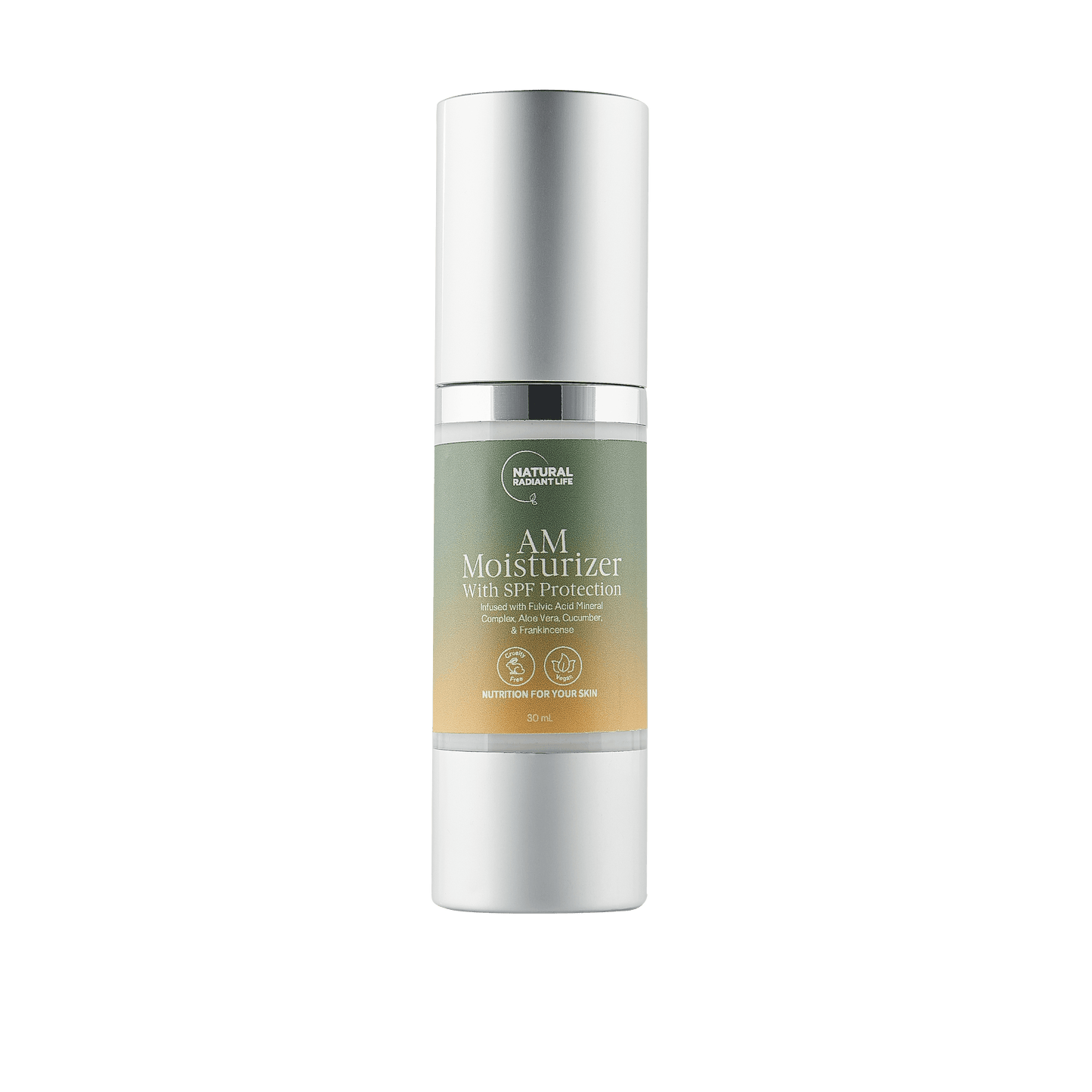 Daily Anti-Aging Face Moisturizer with Sunscreen - AM Moisturizer-1