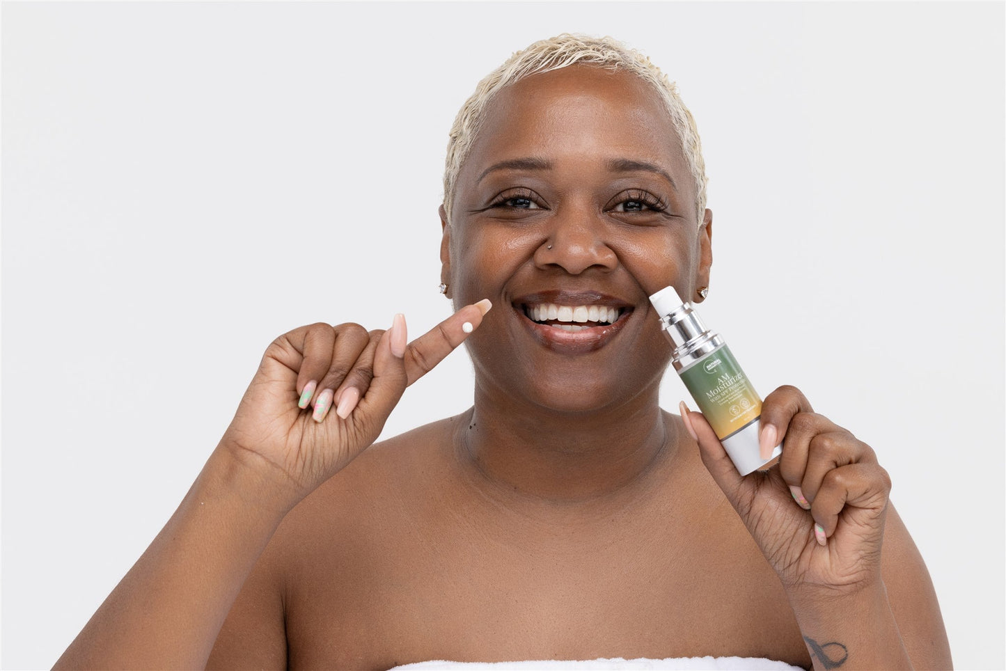 Daily Anti-Aging Face Moisturizer with Sunscreen - AM Moisturizer-0