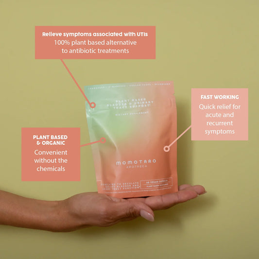 The Urinary Tract and Bladder Supplement by Momotaro Apotheca