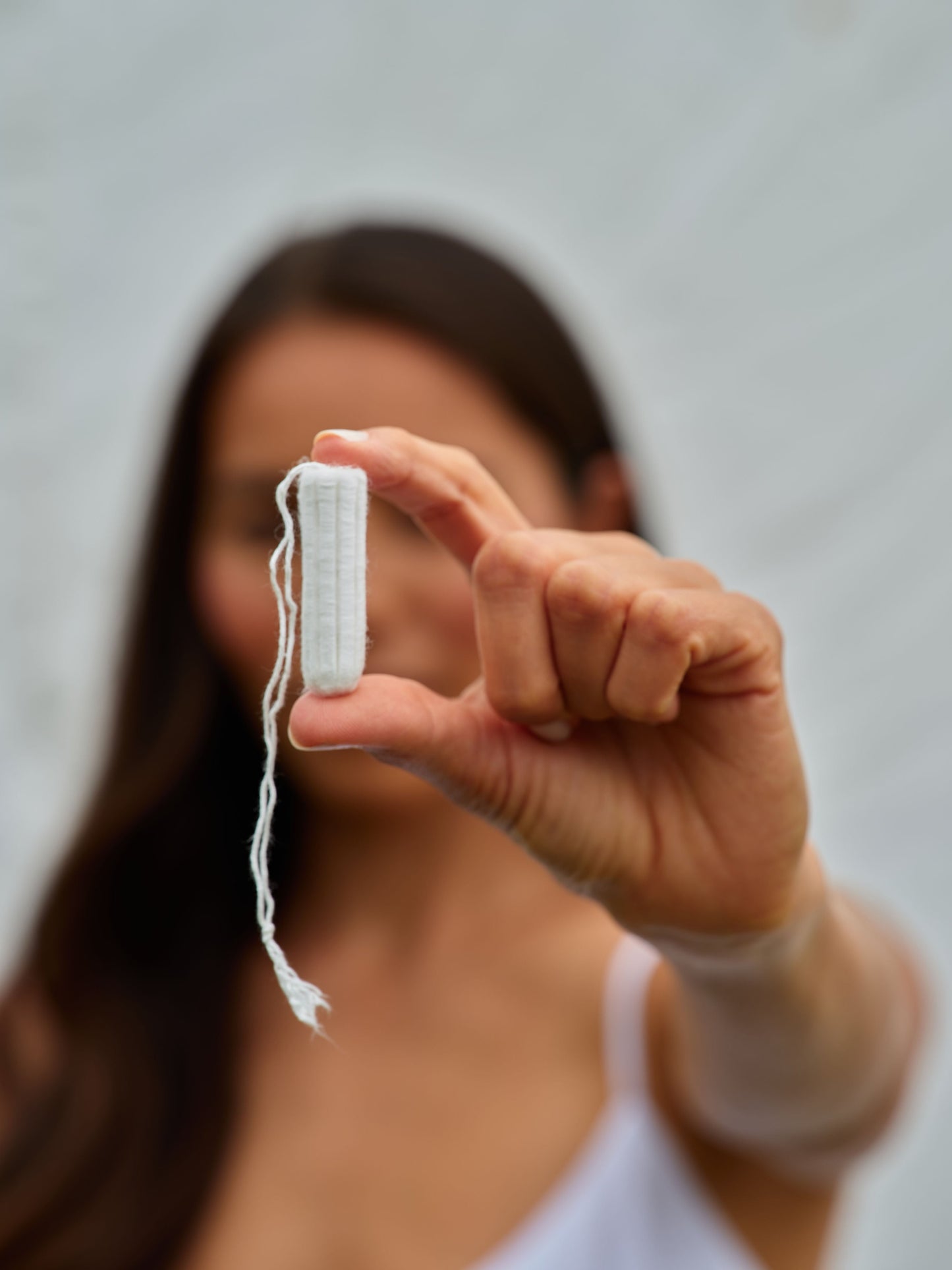 Organic Cotton Non-Applicator Tampons Super Absorbency