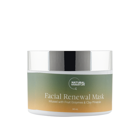 Detoxifying Clay Mask - Facial Renewal Mask-0