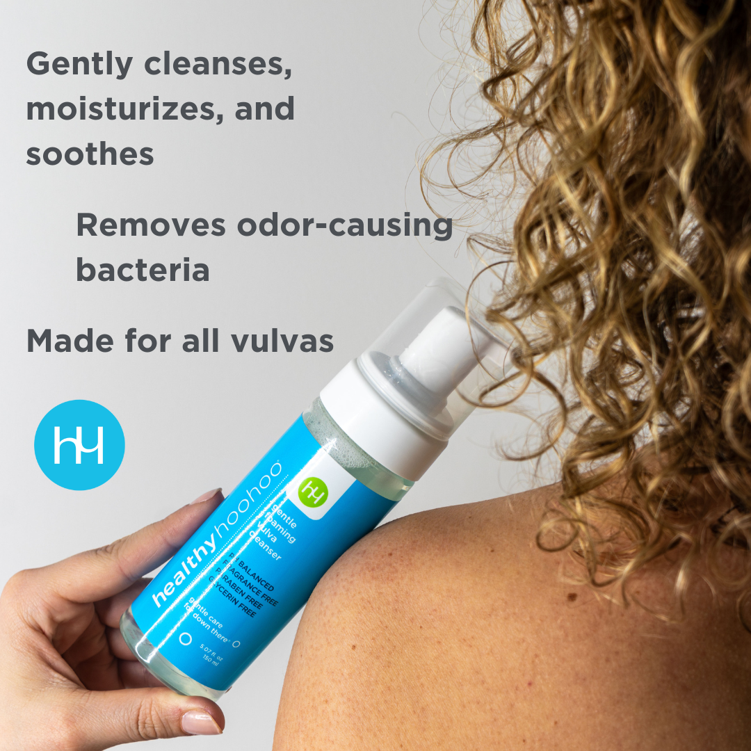 Gentle Foaming Vulva Cleanser by healthy hoohoo