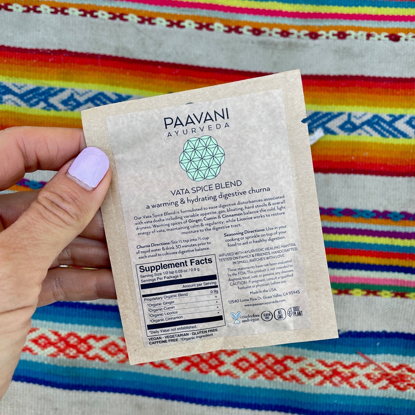 Fall Sampler Kit | Ayurvedic Set for Vata Season-3