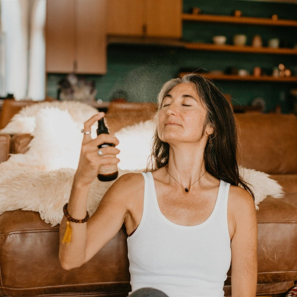 Kapha Spritzer | Ayurvedic Aromatherapy Mist for Energy & Elevation-4