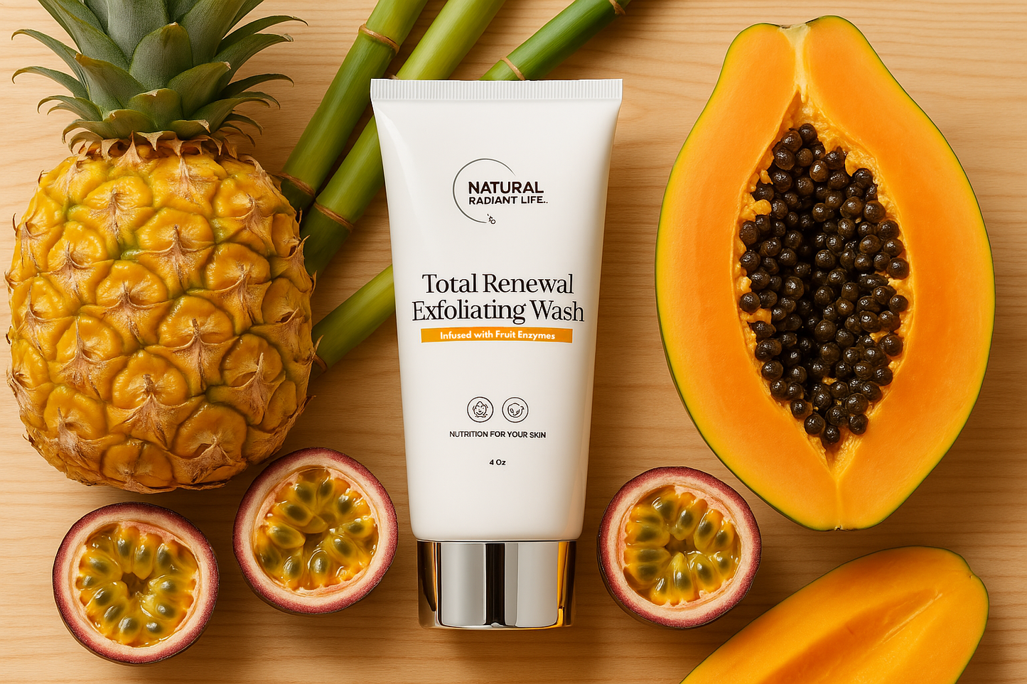 Total Renewal Exfoliating Wash-1