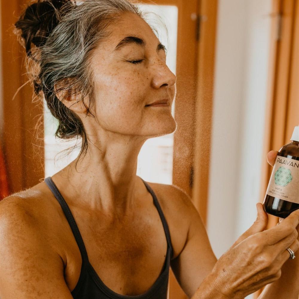 Vata Toner | Ayurvedic Facial Mist for Dry, Delicate Skin-2