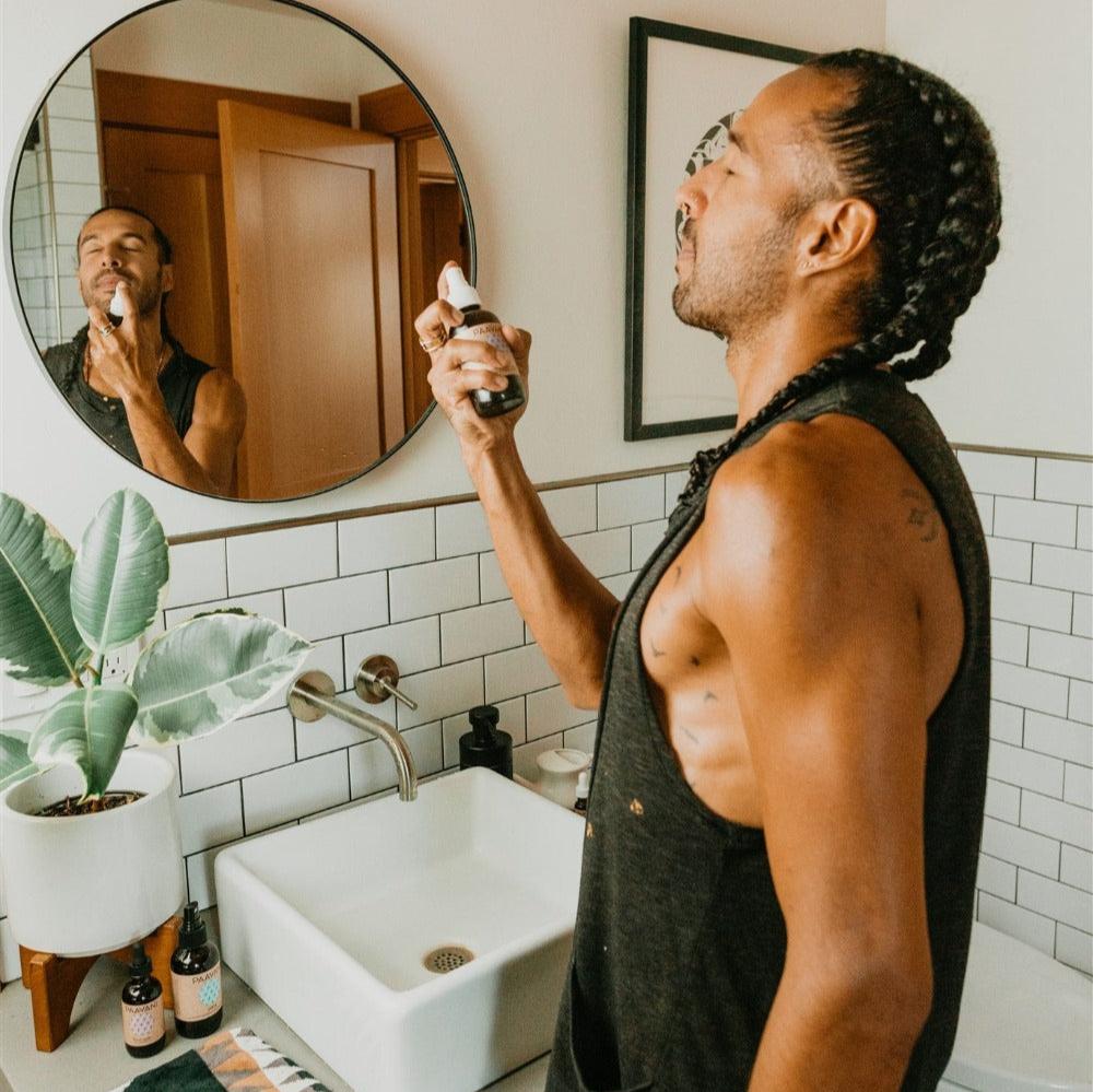 Pitta Toner | Ayurvedic Facial Mist for Sensitive Skin-3