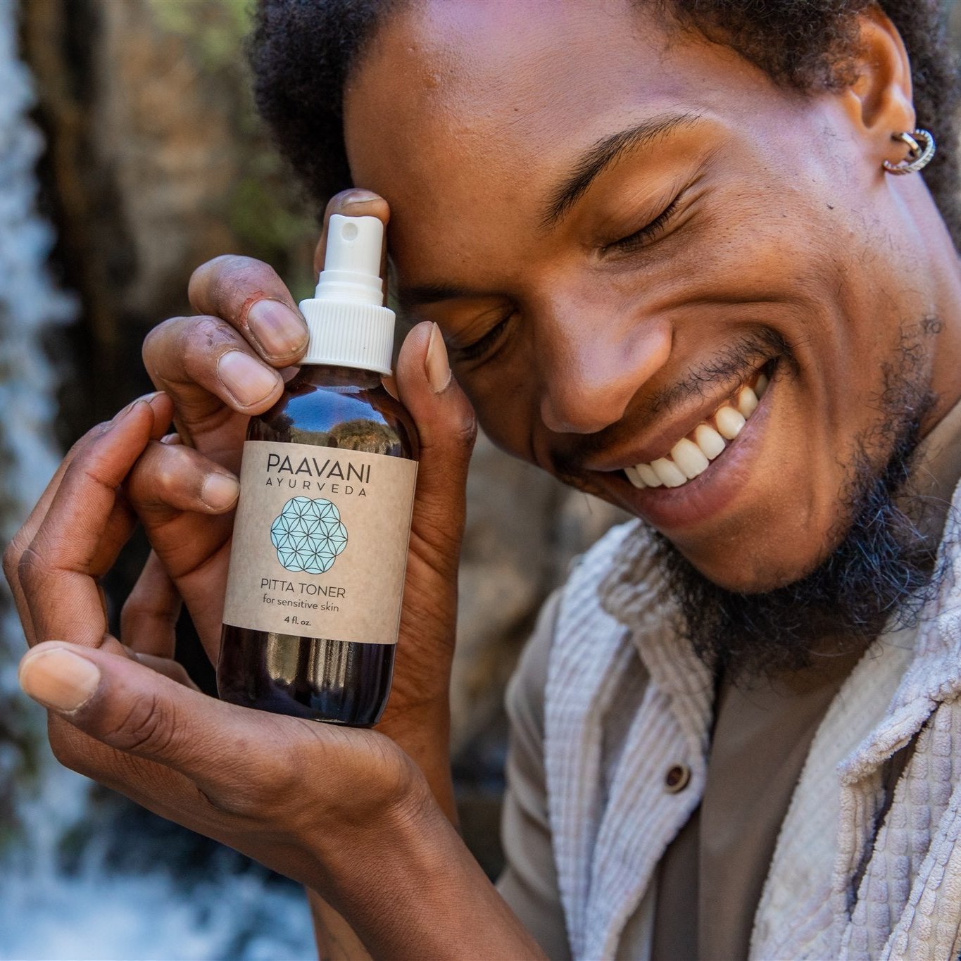 Pitta Toner | Ayurvedic Facial Mist for Sensitive Skin-2