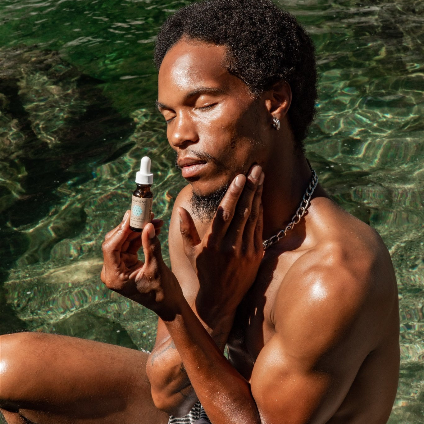 Pitta Serum | Ayurvedic Face Oil for Sensitive Skin-4