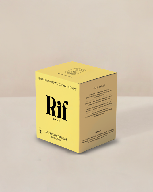 Organic Cotton Non-Applicator Tampons Super Absorbency