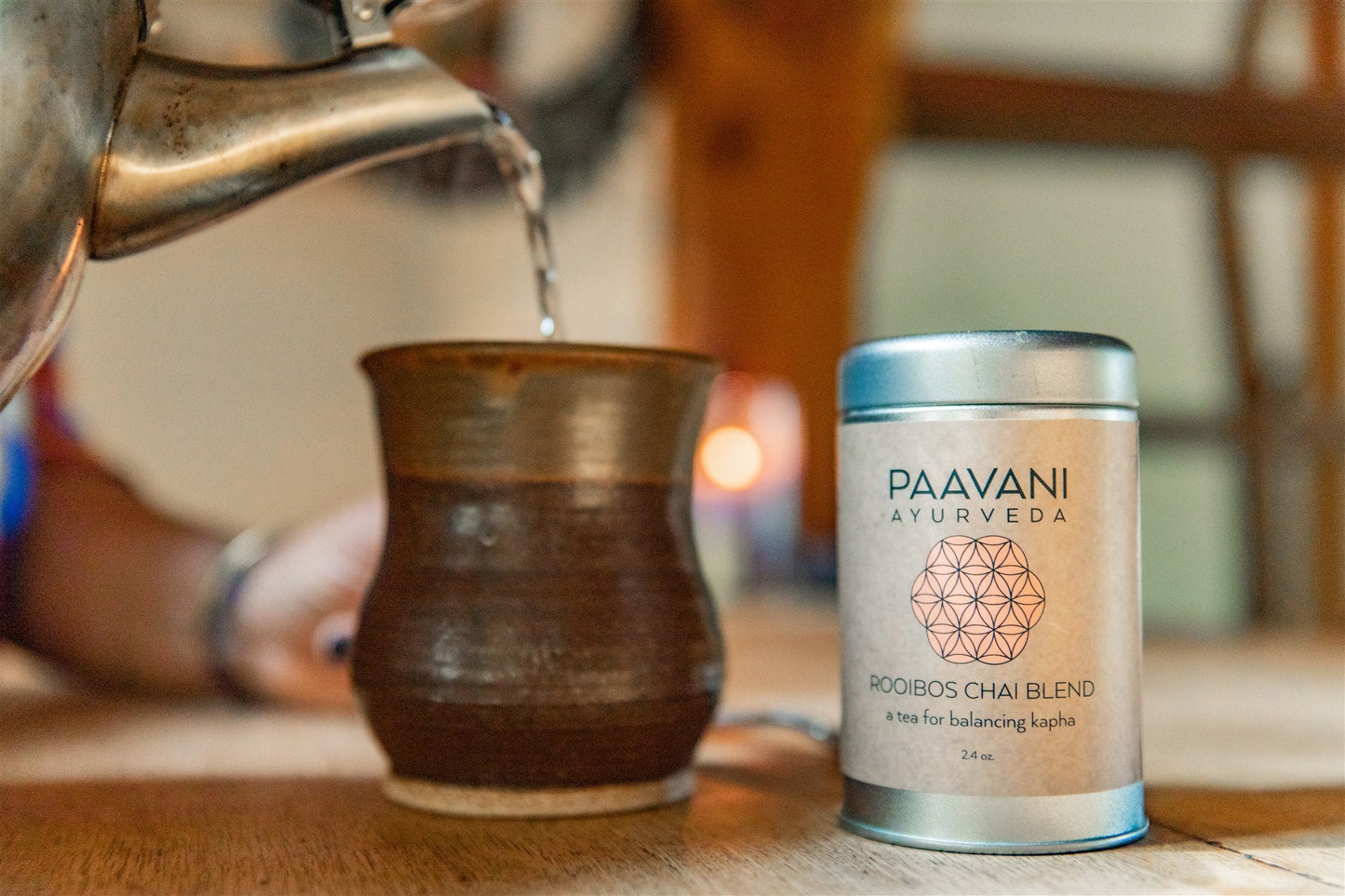 Herbal Tea Ritual | Organic Loose-Leaf Ayurvedic Tea Collection-3