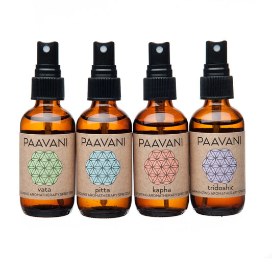 The Aromatherapy Ritual Kit | Ayurvedic Spritzers for Mood & Dosha Balance-0