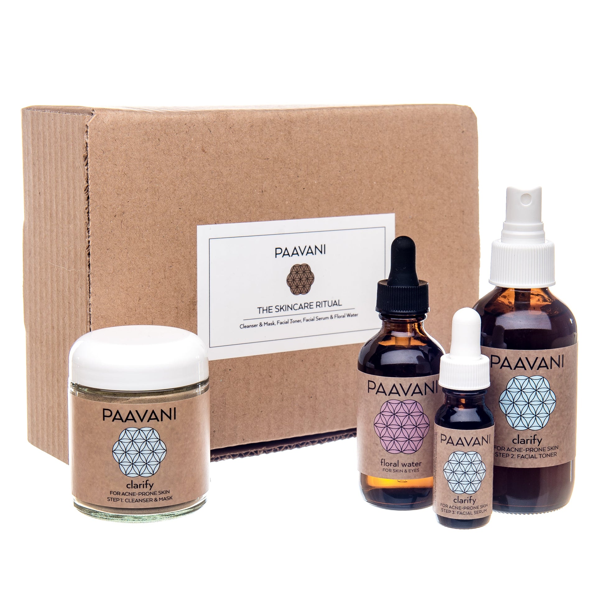 Clarify Skincare Ritual | Ayurvedic Set for Blemish-Prone & Oily Skin-1