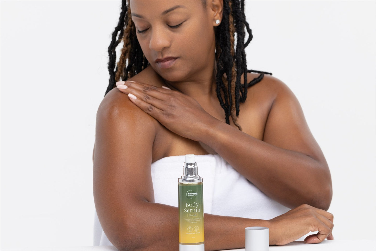 Best Body Oil for Dry Skin - Fresh Body Serum-3