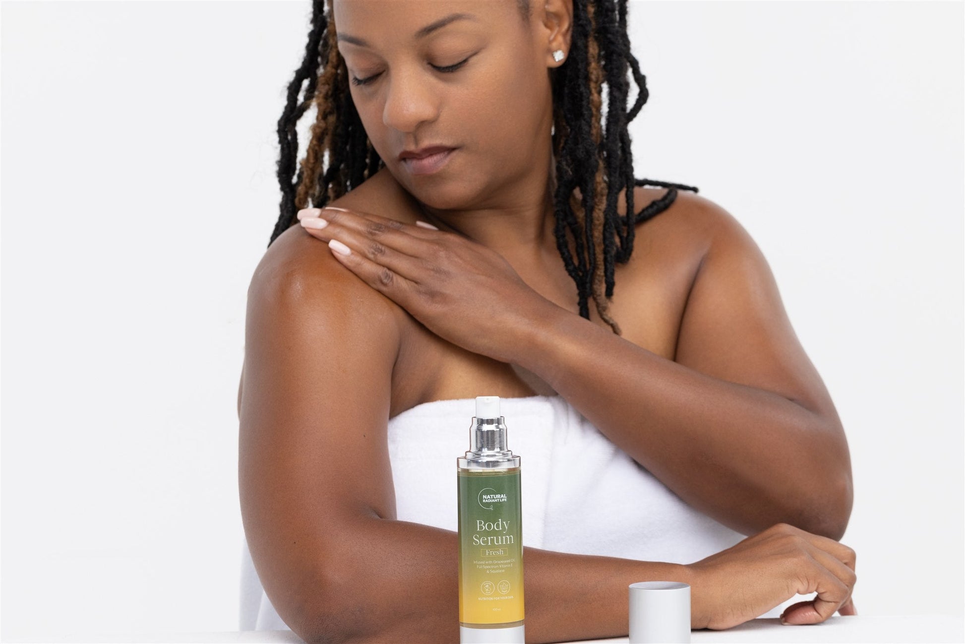 Best Body Oil for Dry Skin - Fresh Body Serum-3