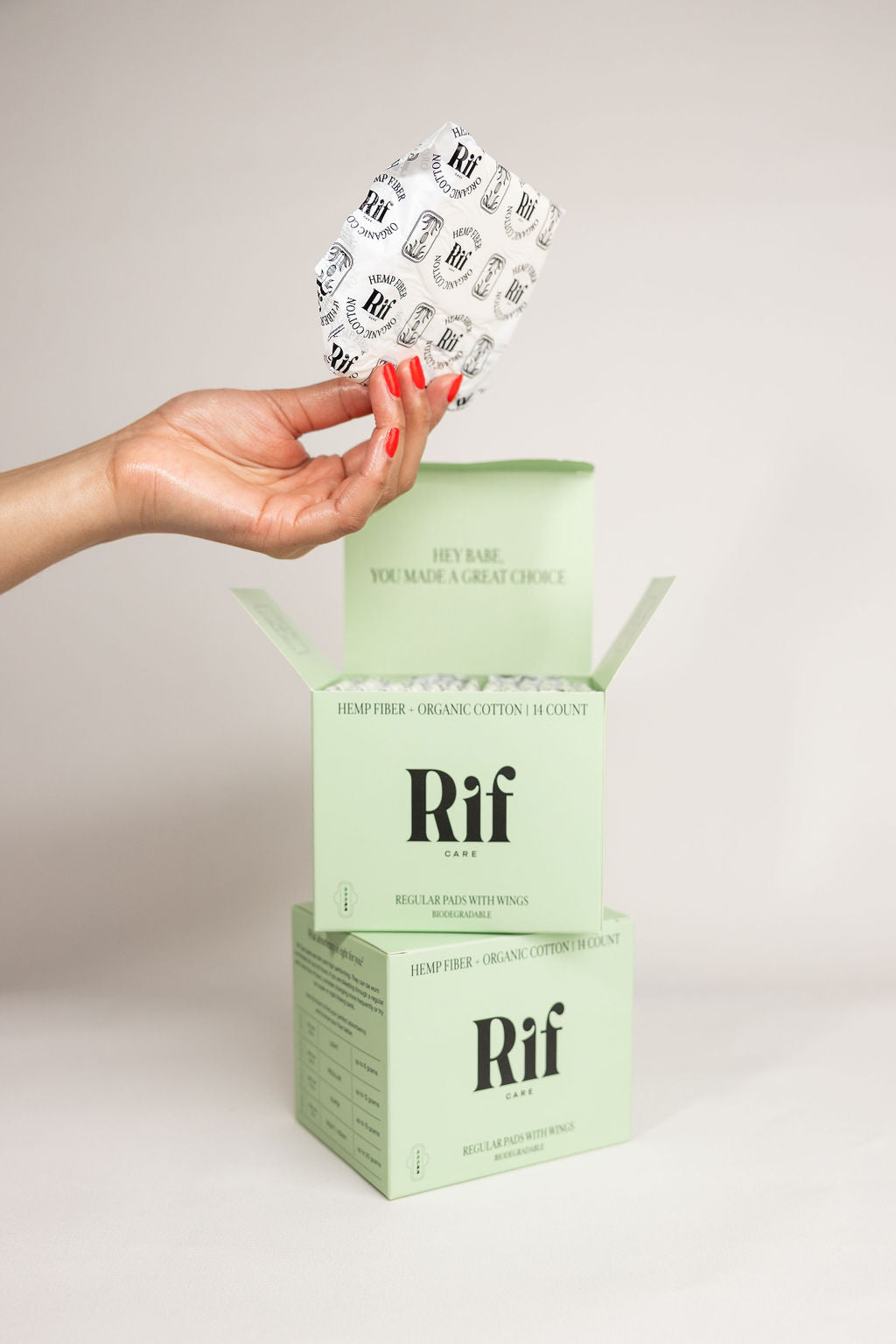 Organic Pads with Wings - Regular Absorbency