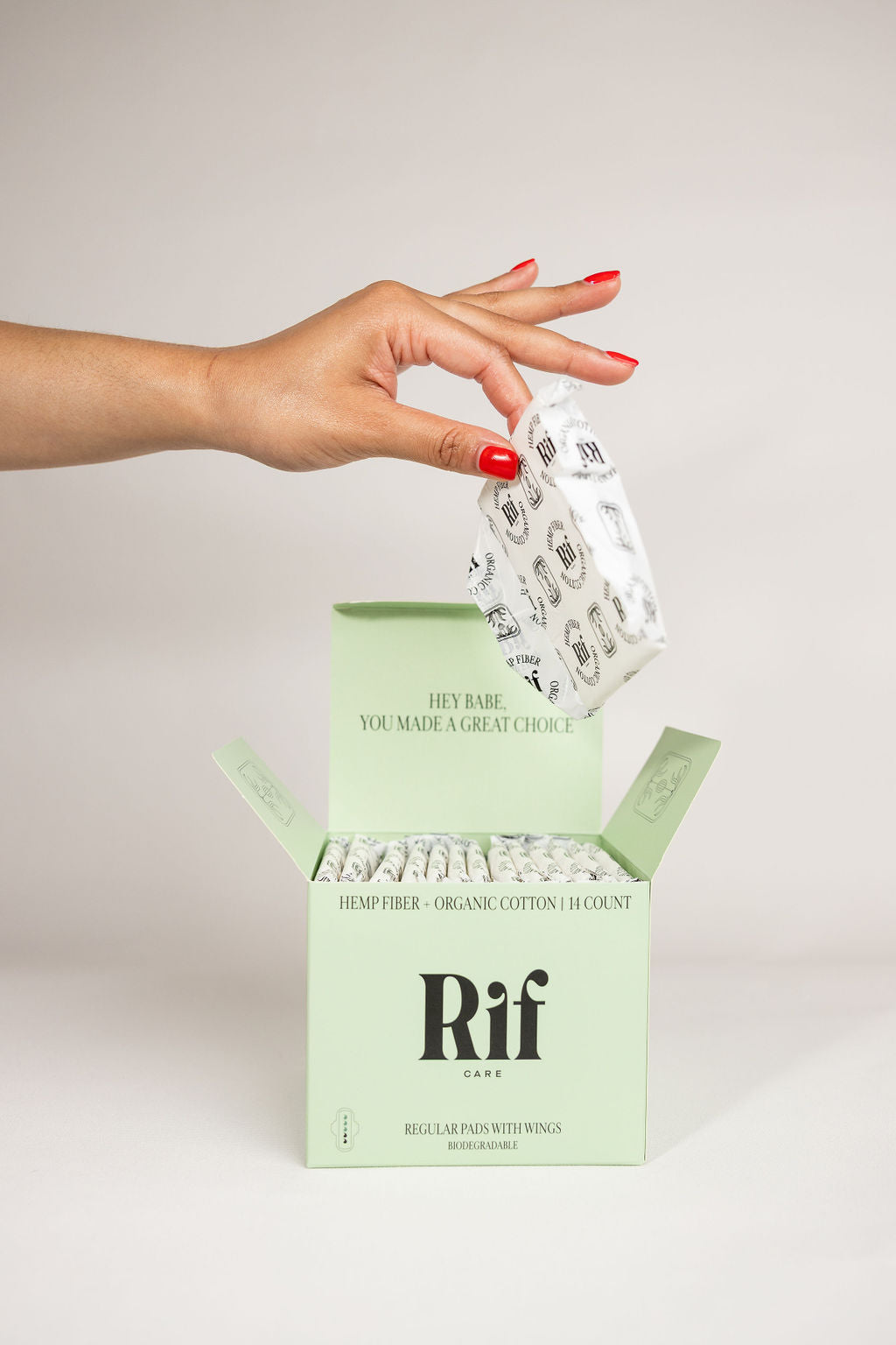 Organic Pads with wings - Regular 3 pack Bundle