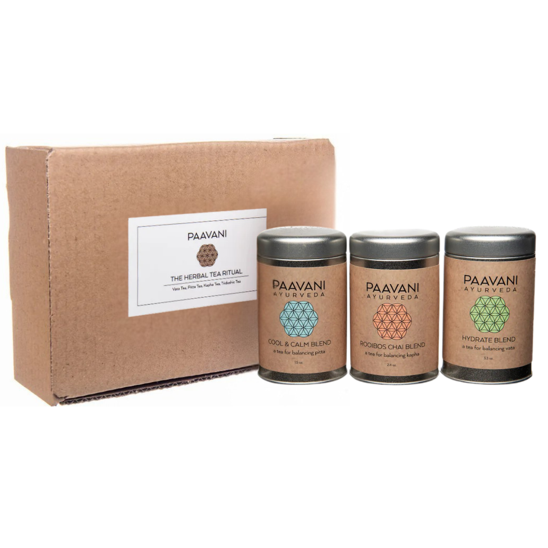 Herbal Tea Ritual | Organic Loose-Leaf Ayurvedic Tea Collection-1