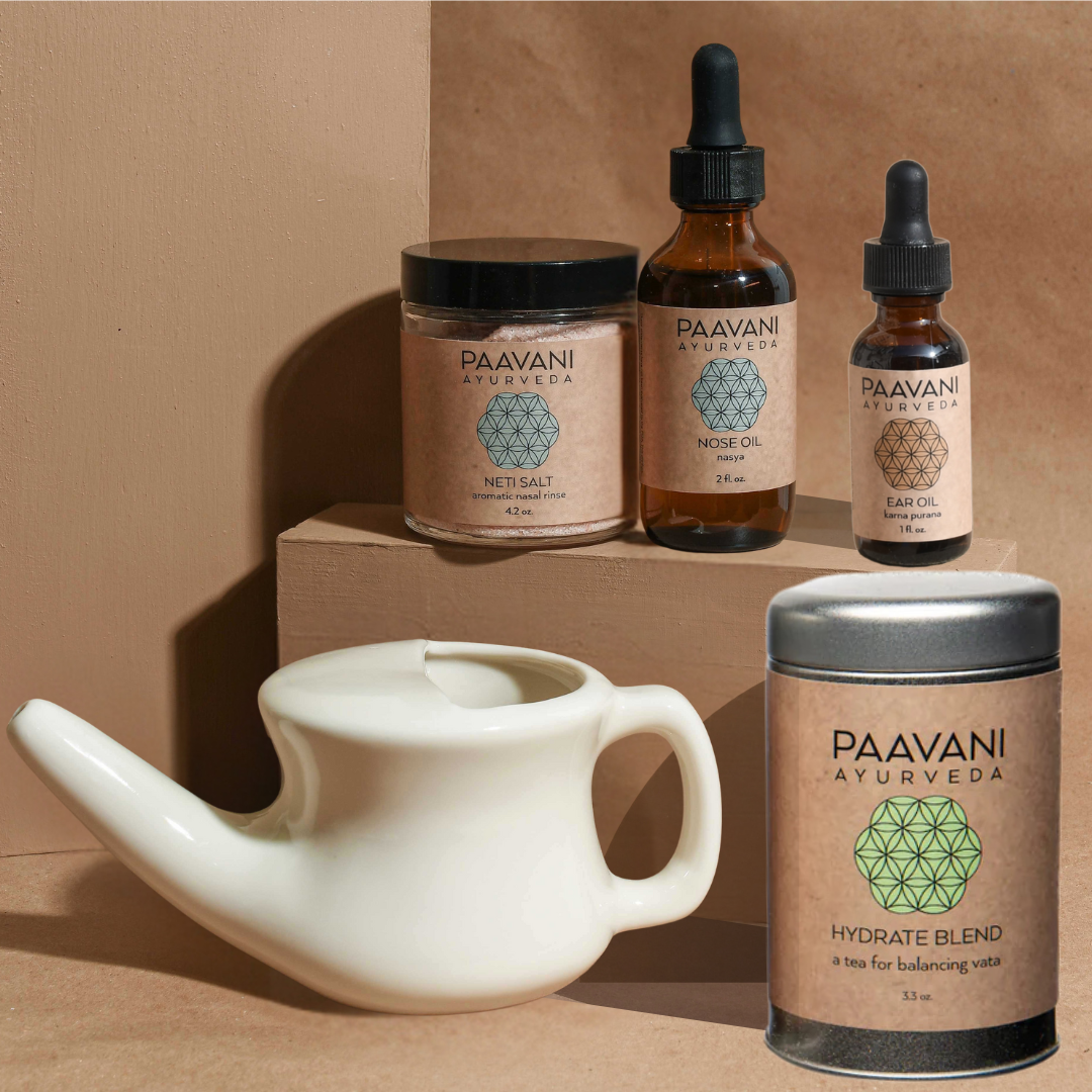 Cold & Flu Support Stack | Ayurvedic Respiratory & Immune Ritual-0