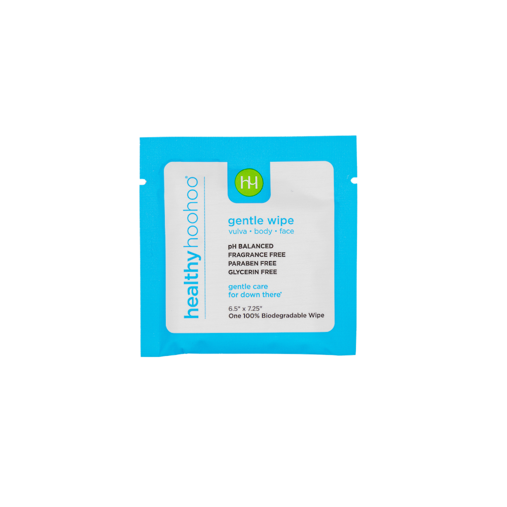 Biodegradable Gentle Wipes by healthy hoohoo