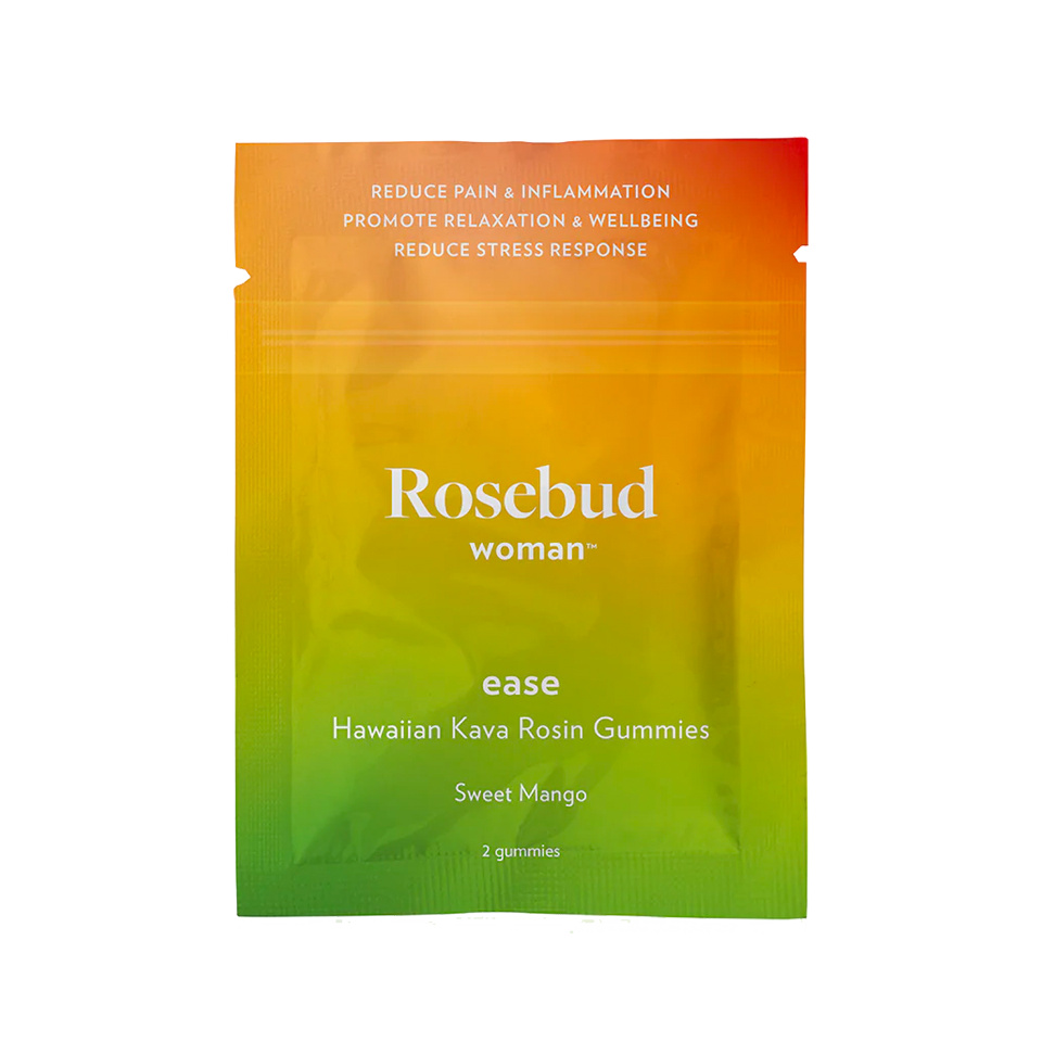Ease: Hawaiian Kava Gummies by Rosebud Woman
