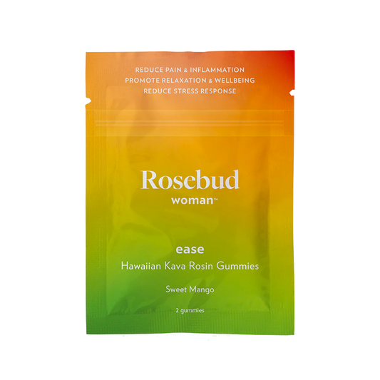 Ease: Hawaiian Kava Gummies by Rosebud Woman