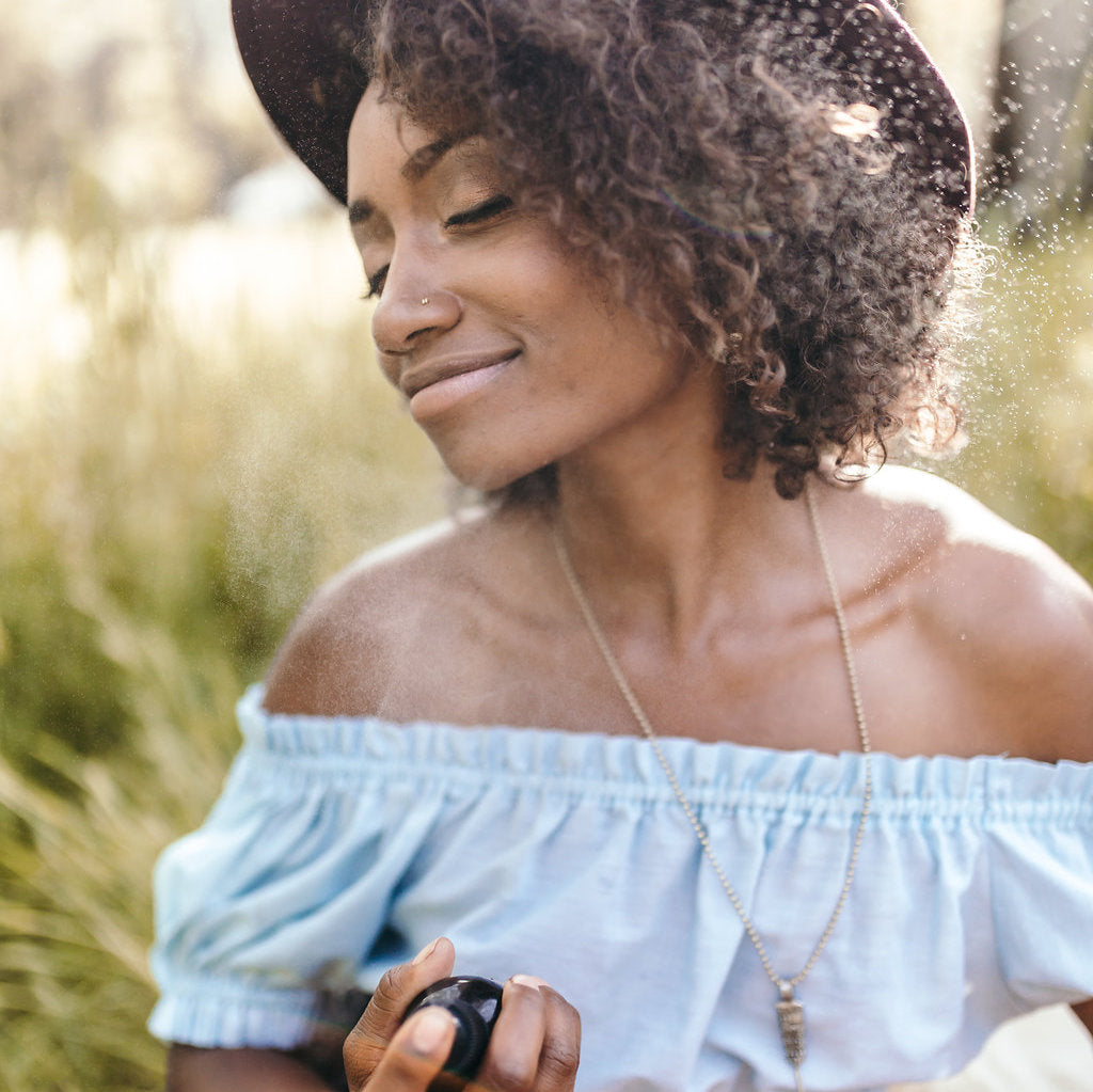 Tridoshic Spritzer | Ayurvedic Aromatherapy Mist for Balance & Bliss-3