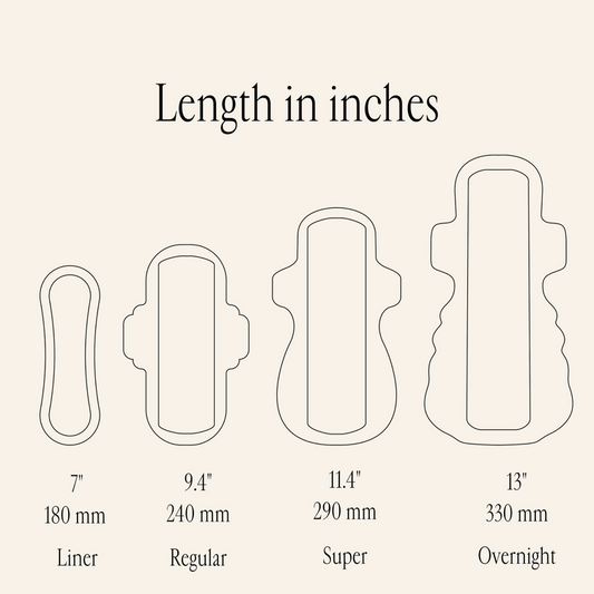 Organic Pads with wings - Regular 3 pack Bundle